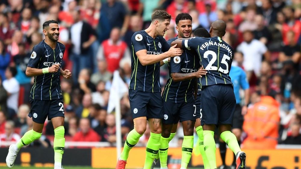 سيتي حامل اللقب يحقق فوزا مقنعا على أرسنال