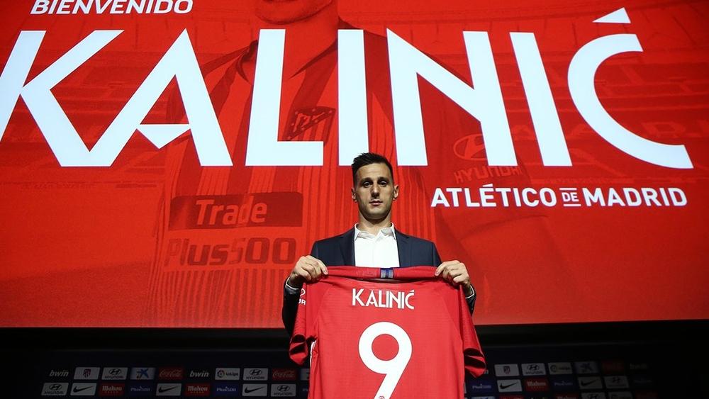 كالينيتش: سأقاتل من أجل الرسمية في الأتليتيكو