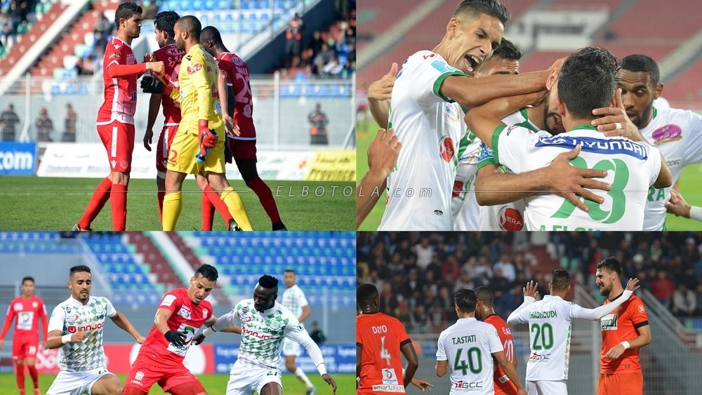 برنامج مُباريات الفرق المغربية في المُسابقات القارية