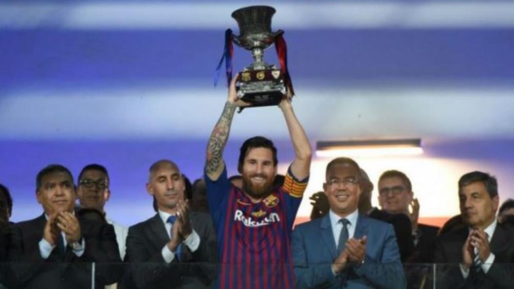 "العرش الأوروبي" يسيطر على تفكير برشلونة