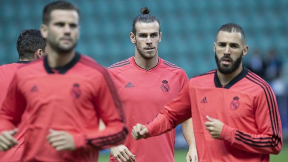 تشكيلة ريال مدريد الرسمية لكأس السوبر الأوروبي