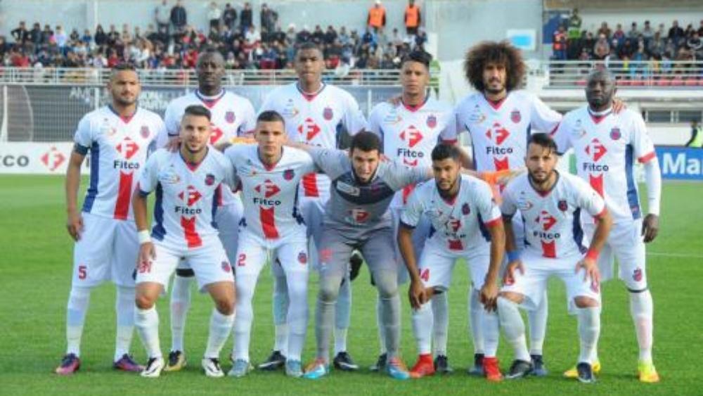 أولمبيك آسفي ينتصر على اتحاد طنجة و يتأهل لنهائي دوري المرحوم الهزاز