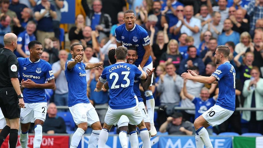 ريتشارليسون يسجل مجددا ويقود إيفرتون للفوز على ساوثامبتون