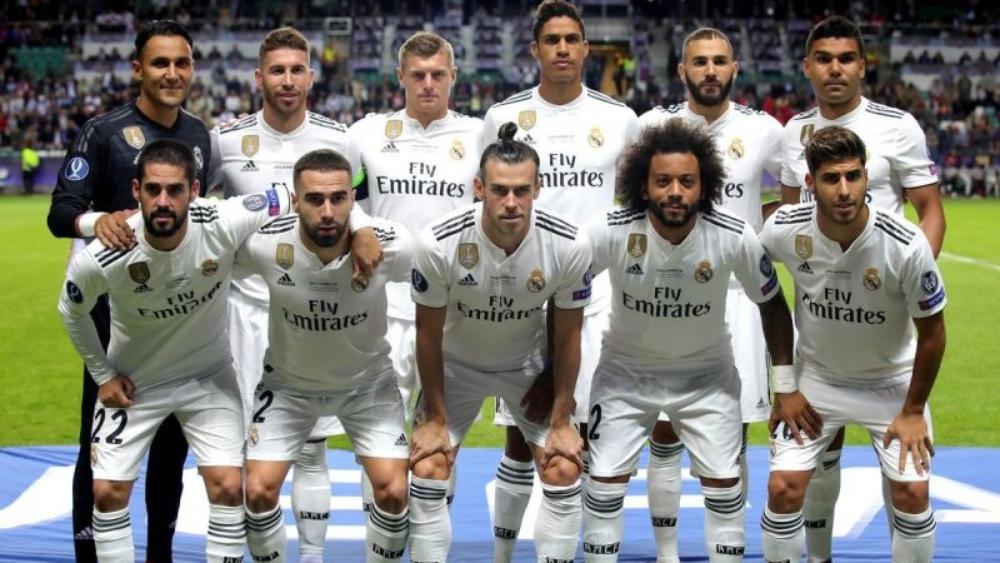 تشكيلة ريال مدريد الرسمية لملاقاة خيتافي