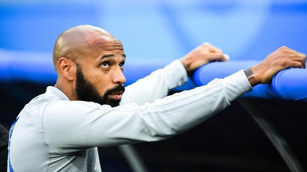 تقارير: تييري هنري وافق على تدريب بوردو