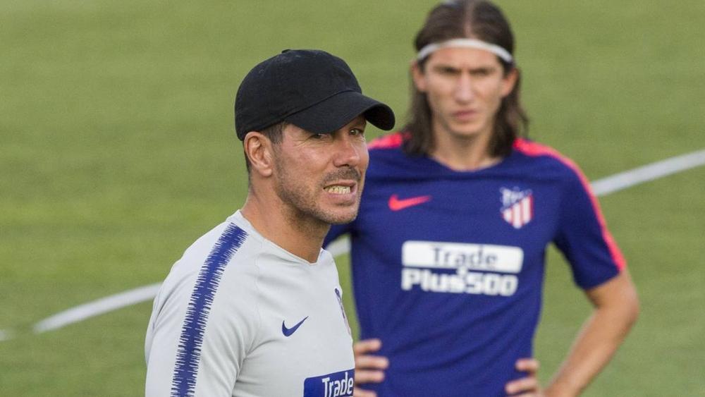 أتلتيكو مدريد لفيليبي لويس: "أحضر المال واذهب"