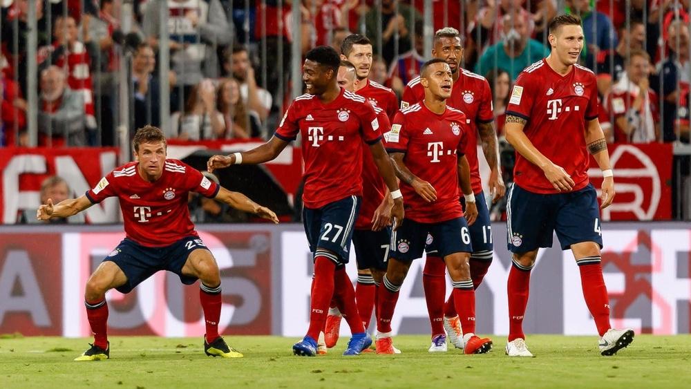 بايرن ميونيخ يستهل الدوري بفوزٍ على هوفنهايم