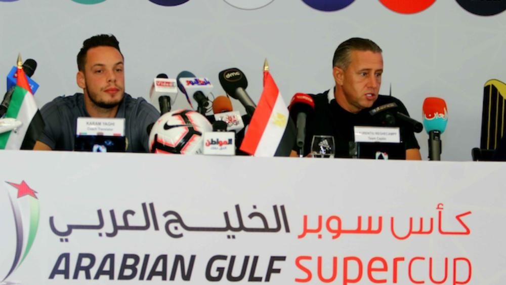 مدرب الوحدة الإماراتي يُحذر لاعبيه من خطورة "حسين الشحات"