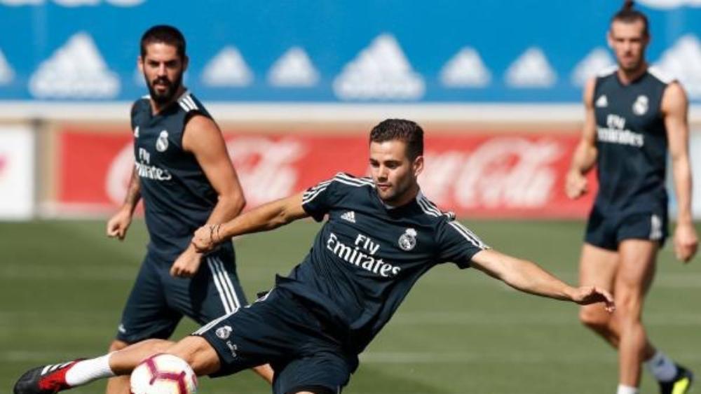 ريال مدريد يُنهي تحضيراته لمواجهة جيرونا