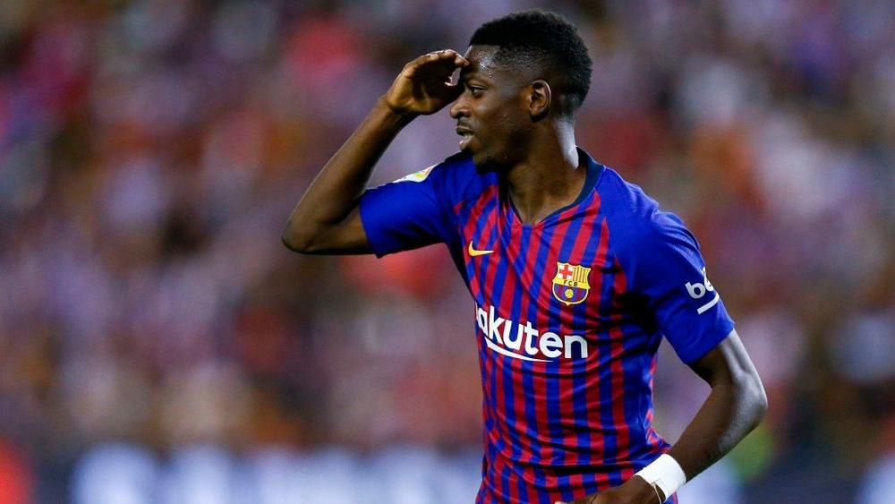 ديمبلي يُهدي النقاط الثلاث لبرشلونة أمام بلد الوليد "العنيد"