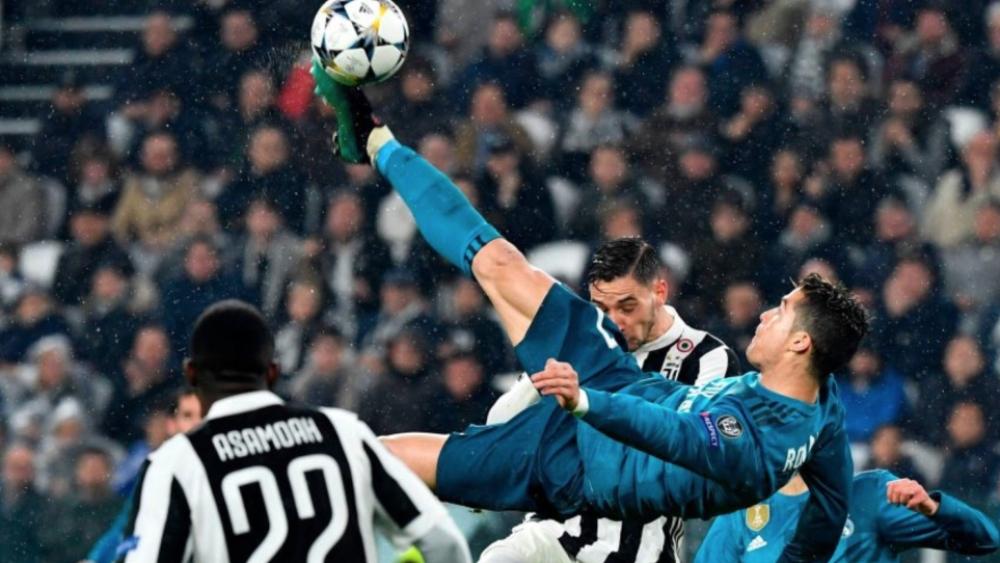 رونالدو صاحب "هدف الموسم" حسب "اليويفا"