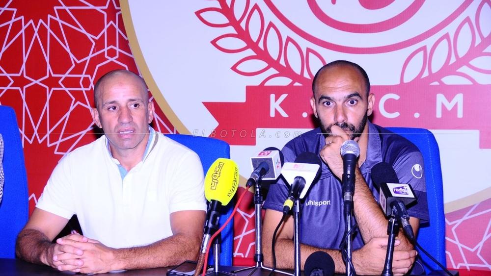 الركراكي: "هناك فرق وطنية قامت بانتدابات وازنة هي المرشحة للمنافسة على اللقب"