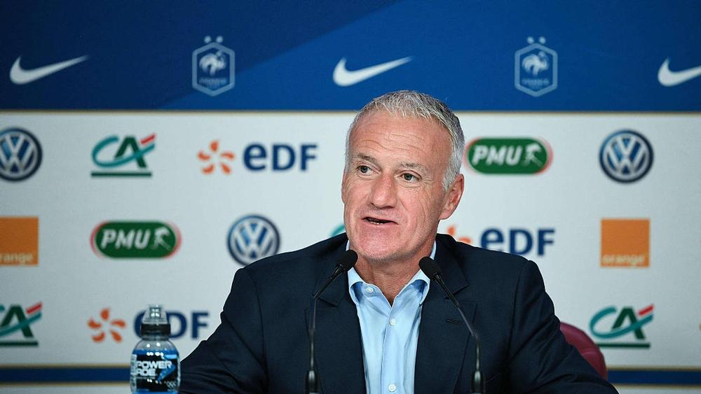 ديشان يستدعي نفس الأسماء التي فازت بالمونديال باستثناء مانداندا المصاب