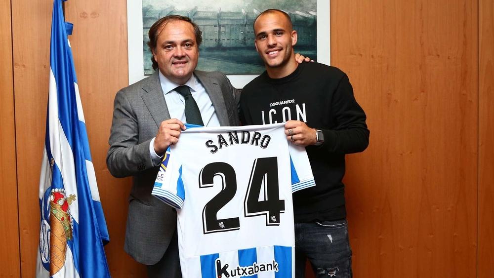 رسميا: ساندرو يعود إلى "الليغا" من بوابة ريال سوسييداد