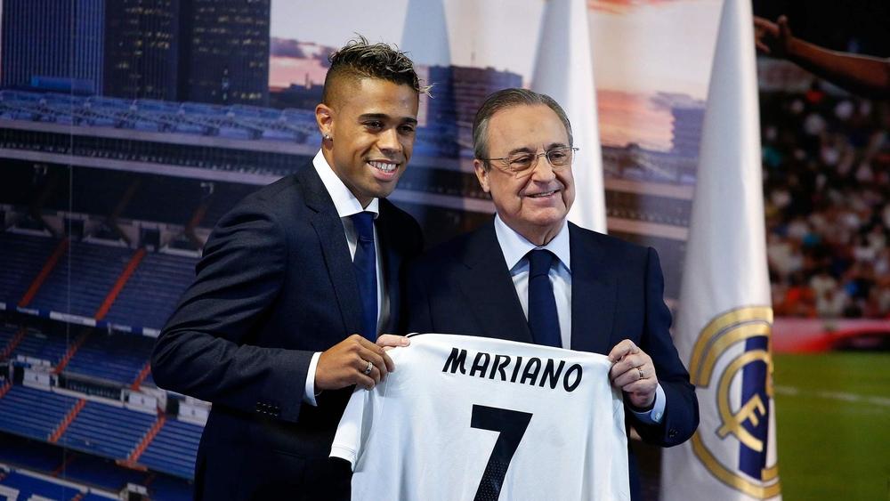 ماريانو: "سأضع كل قلبي من أجل ريال مدريد"