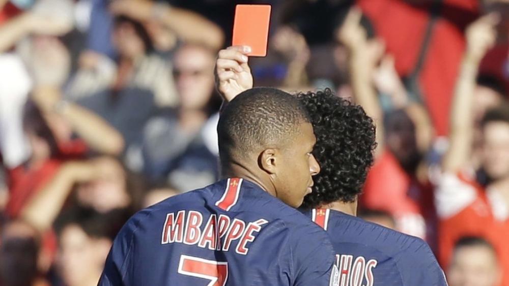 رابطة الدوري الفرنسي تُصدر عقوبة في حق مبابي