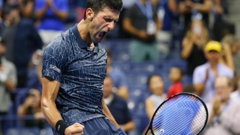 ديوكوفيتش يهزم الطقس الحار وميلمان ويبلغ قبل نهائي امريكا المفتوحة