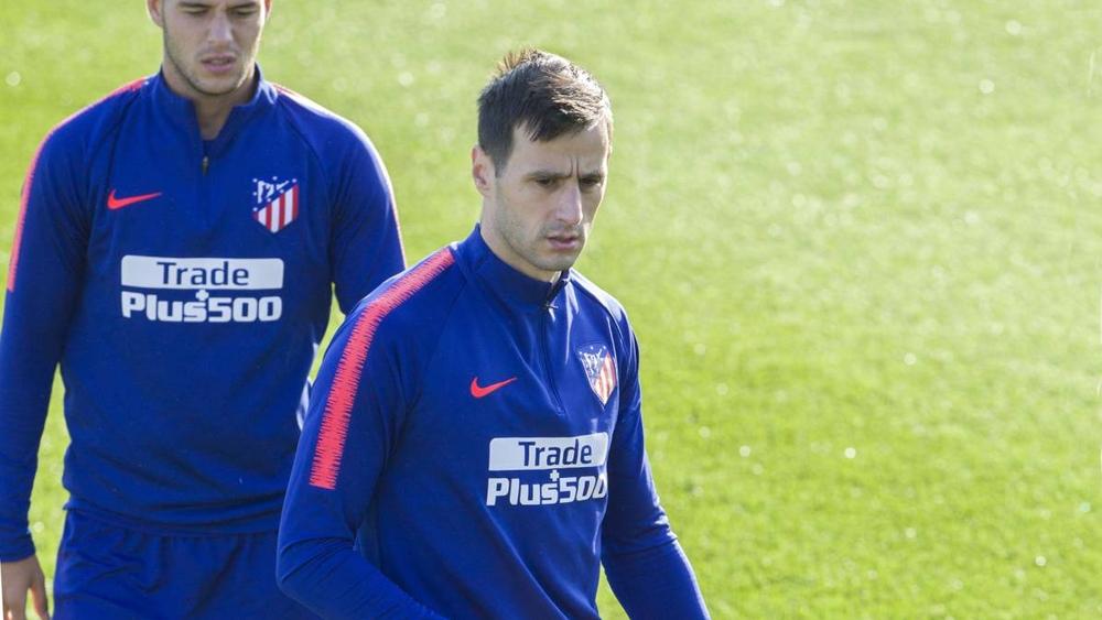 أتلتيكو مدريد يعلن إصابة كالينيتش بالتواء في الكاحل
