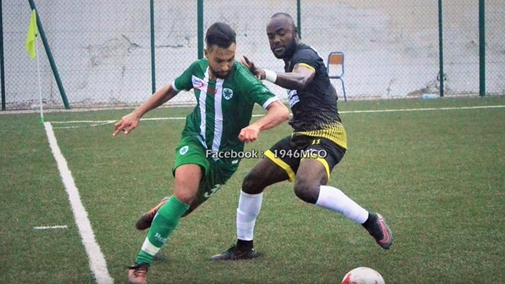 الماص يتعادل وديا أمام المولودية الوجدية