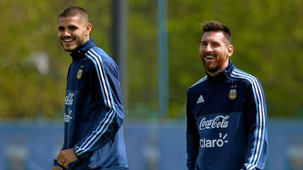 إيكاردي: "ميسي هو الرقم '1' في العالم"