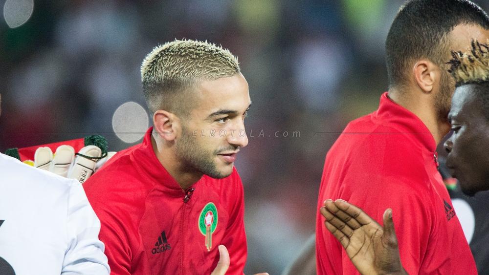 زياش يَنْفُضُ عنهُ غُبار المونديال ويعود لإبداعه مع المنتخب الوطني