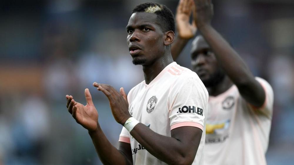 بوغبا يتحدث عن شائعات برشلونة وعلاقته بمورينيو