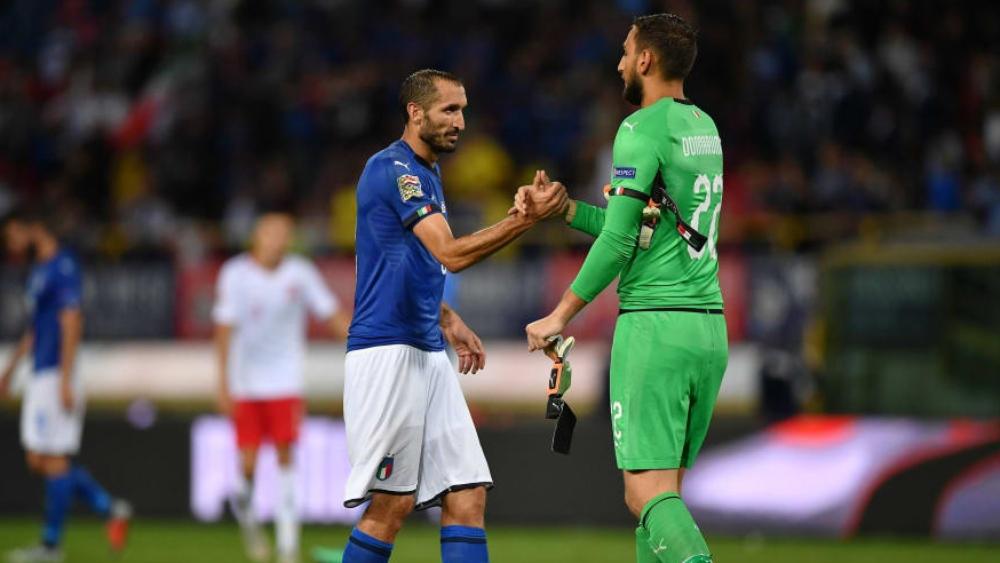 التشكيلة الرسمية لمواجهة البرتغال وإيطاليا