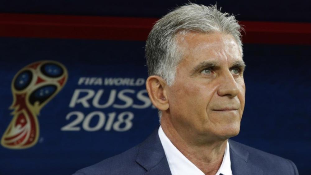 "كلمة شرف" تبقي كيروش على رأس الجهاز الفني لمنتخب إيران