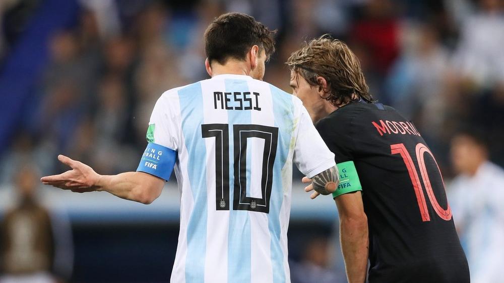 راكيتيتش: "مودريتش الأفضل في العالم وميسي يُدرك ذلك"