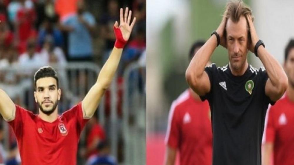 مكالمة بين كارتيرون ورونار تُعيد آزارو إلى المنتخب المغربي