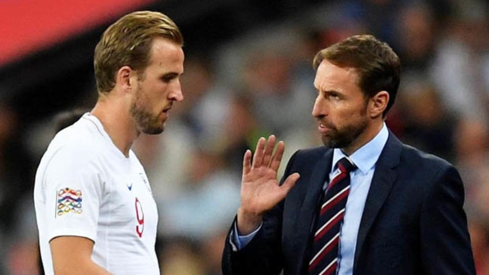 مدرب إنجلترا سعيد بسلوك لاعبيه داخل غرفة الملابس