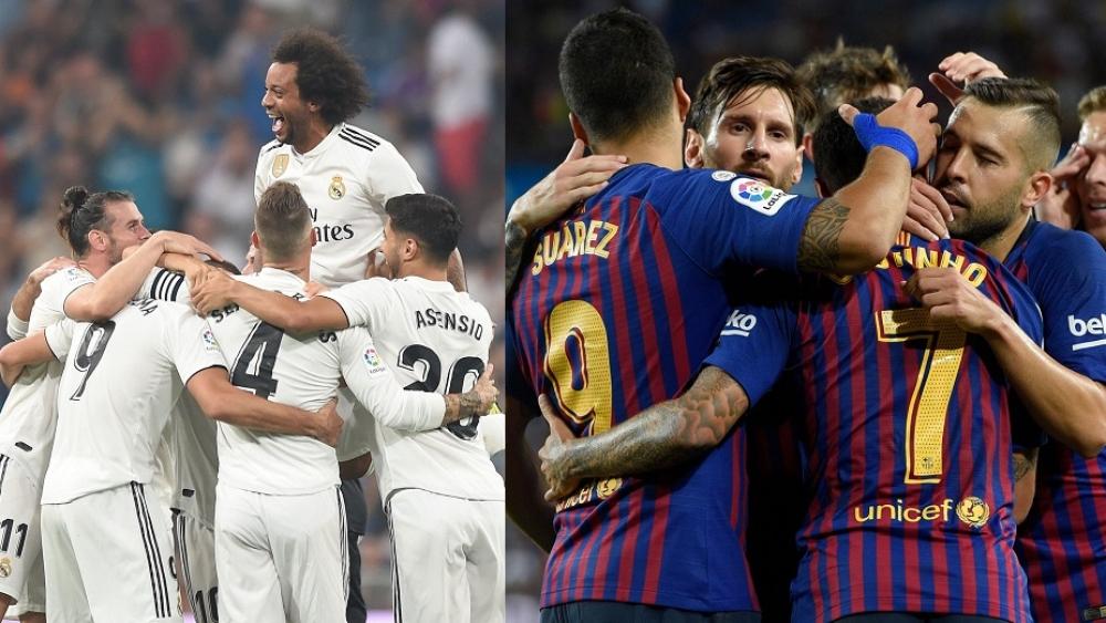 ريال مدريد وبرشلونة في زيارة "باسكية" وأتلتيكو لتصحيح بدايته المتعثرة