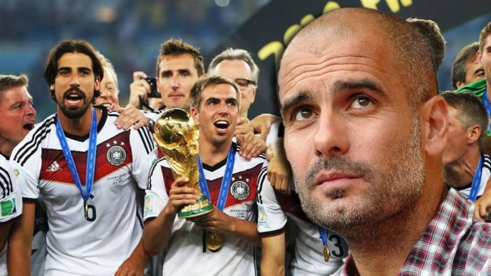 جوارديولا يشيد بالبوندسليجا ويدعم يواخيم لوف