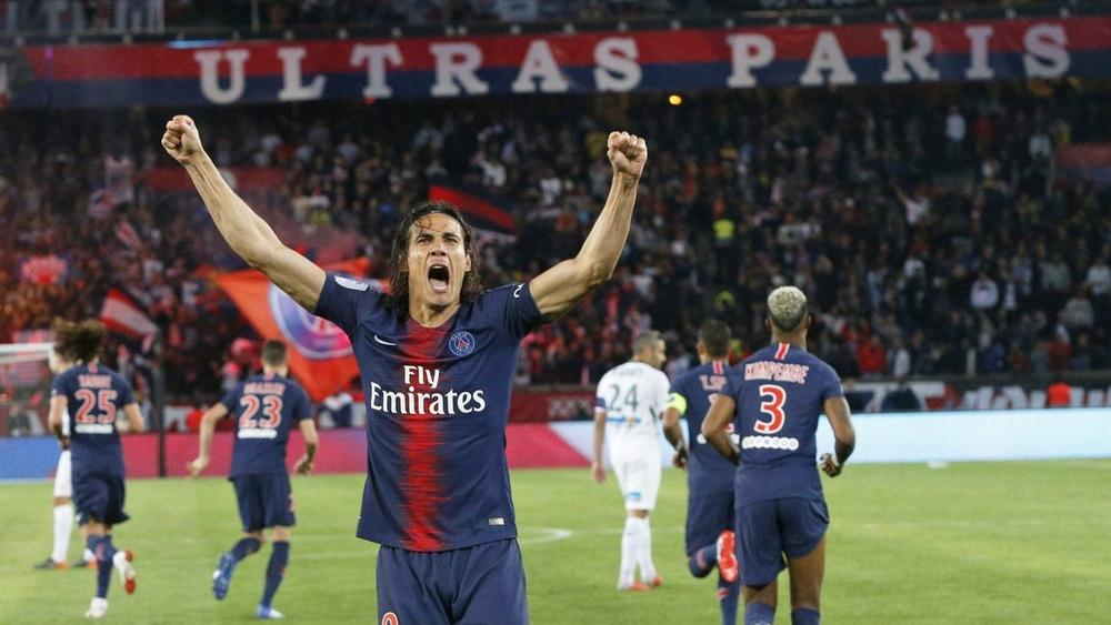 باريس سان جيرمان يسحق سانت إيتيان برباعية