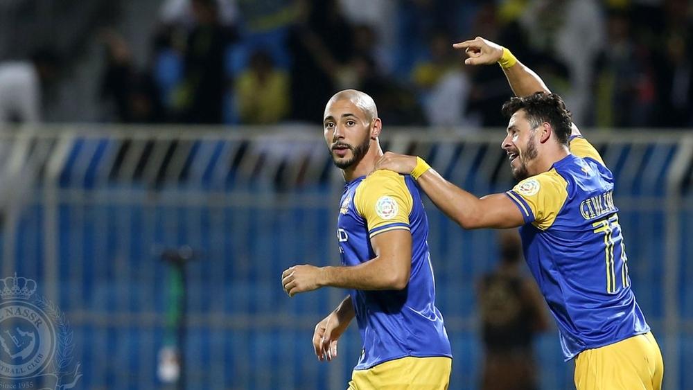 مدرب النَّصر يكشف سبب عدم إقحام أمرابط كأساسي