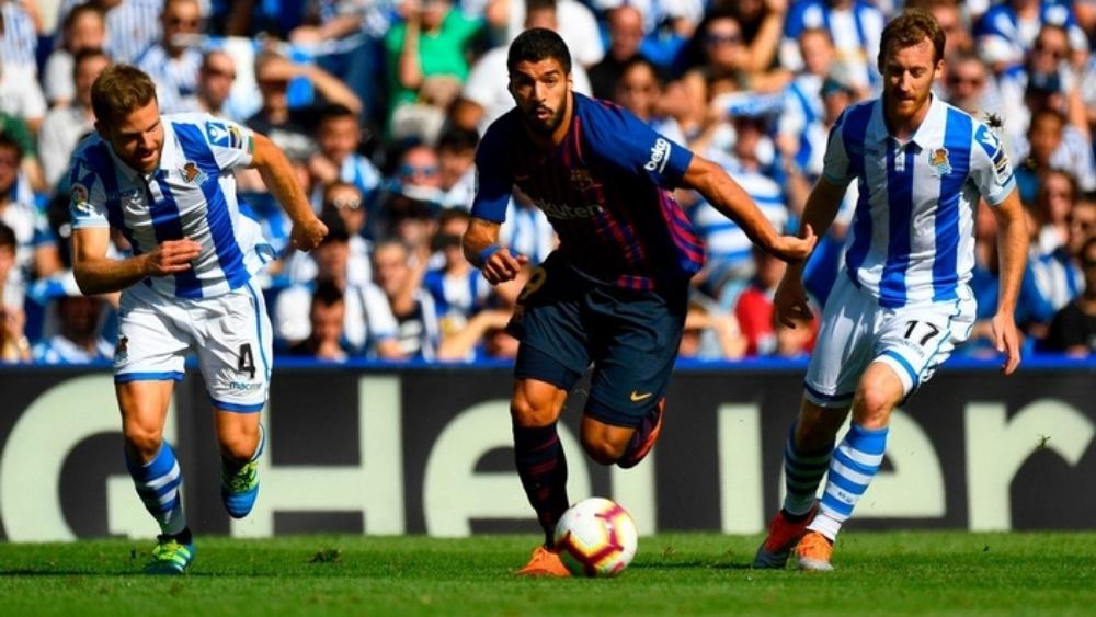 برشلونة يقلب الموازين في اختبار "الأنويتا"