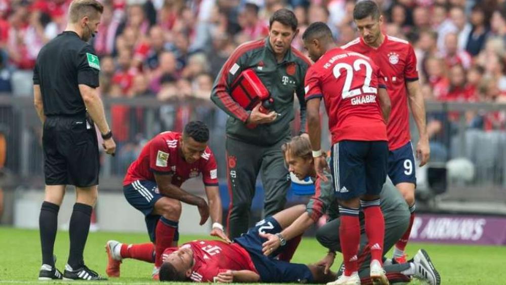 رسميا: لاعب بايرن يصاب بقطع في الرباط الصليبي ويغيب لعدة أشهر