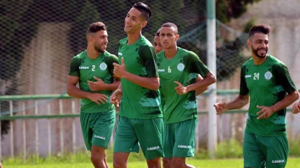 الرجاء تستعد لمواجهة كارا برازافيل من الكونغو ومعنويات اللاعبين "مرتفعة"