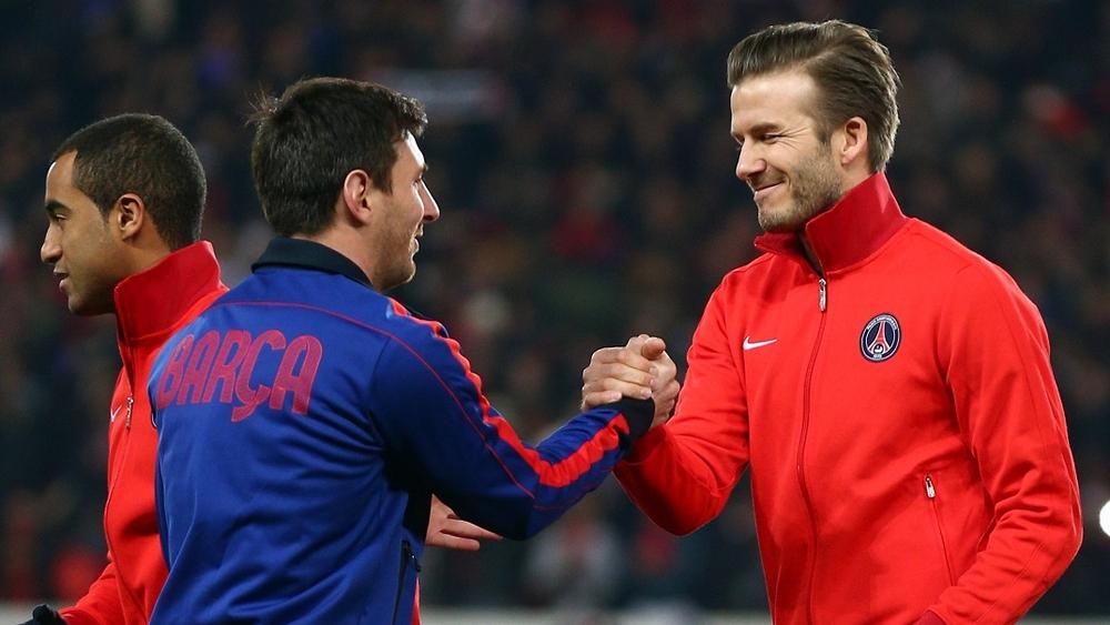 بيكهام يريد ليونيل ميسي في فريقه "الأمريكي"