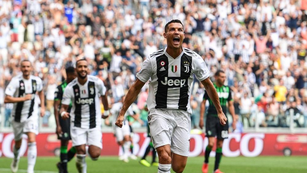 رونالدو يستعيد حاسَّته التهديفية ويقود اليوفي لتخطِّي حاجز ساسولو