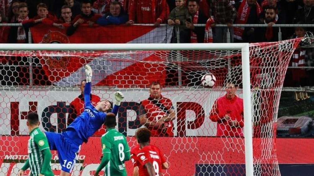 خسارة مؤثرة لـ سبارتاك موسكو في معقله