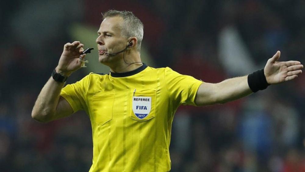 تعيين حكم هولندي لقمة ريال مدريد وروما