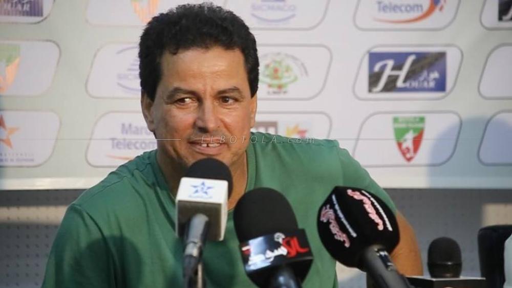 كركاش : "من السابق لأوانه الحكم على أداء المولودية الوجدية"