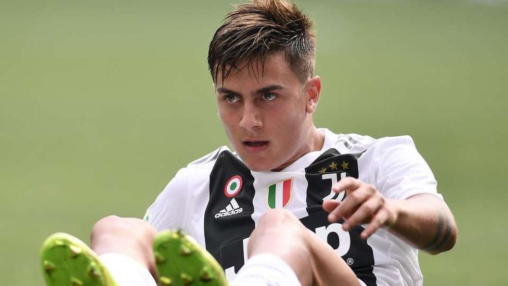 ديبالا يخضع لجلسة علاجية قبل لقاء فالنسيا