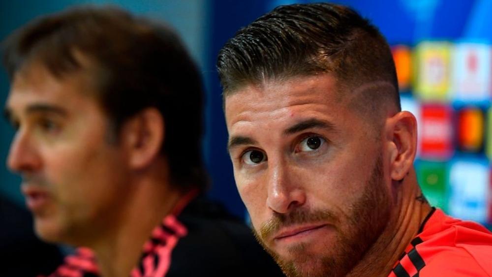 راموس يقْصِفُ غريزمان ويُصنِّف رونالدو في خانة الماضي