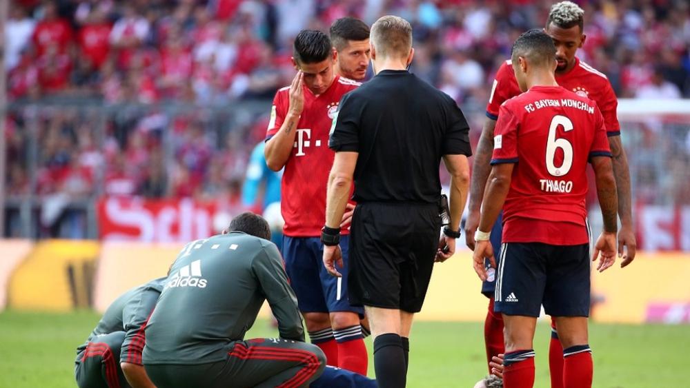 بايرن يطالب حكام الدوري الألماني بحماية لاعبيه