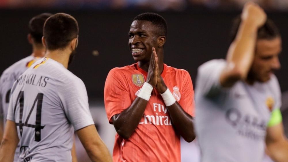 لاعبان خارج قائمة ريال مدريد في مباراة روما