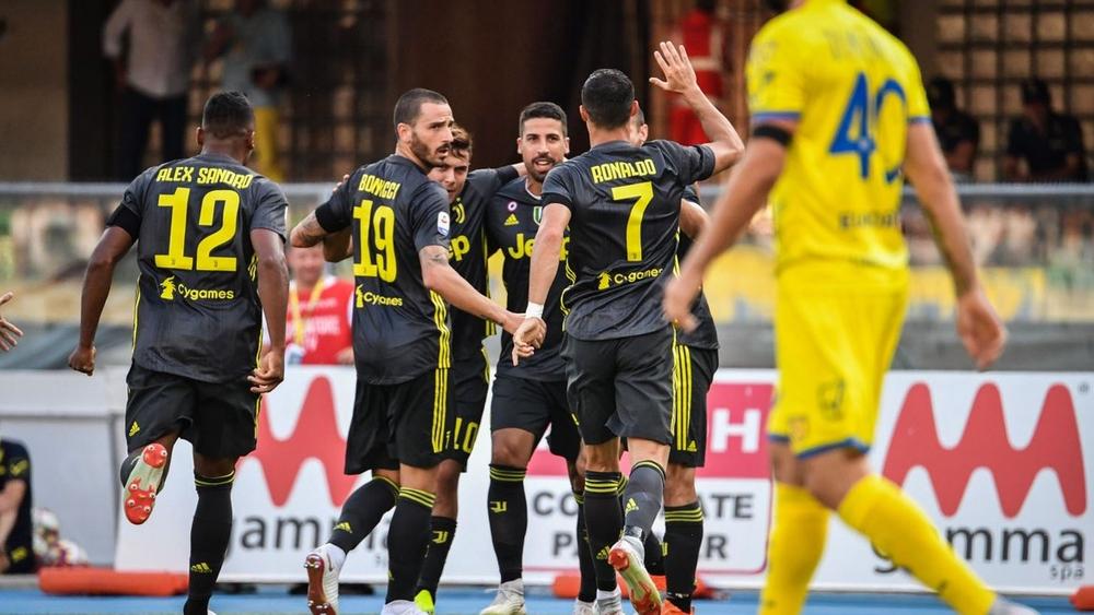 تشكيلة يوفنتوس الرسمية لملاقاة فالنسيا