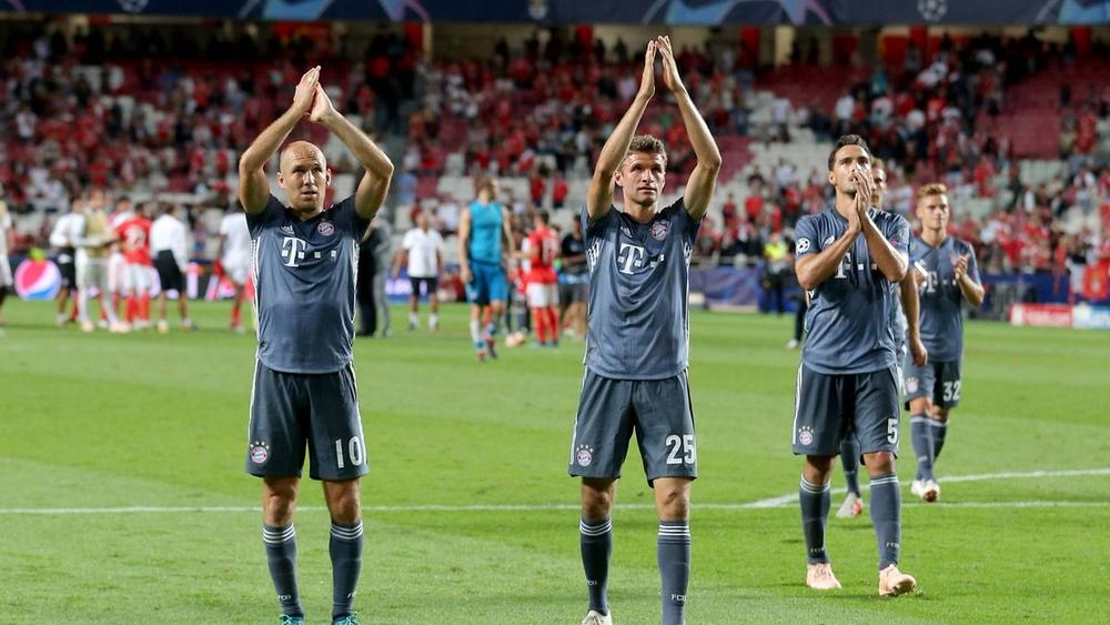 بايرن ميونيخ يعود بفوز ثمين من لشبونة