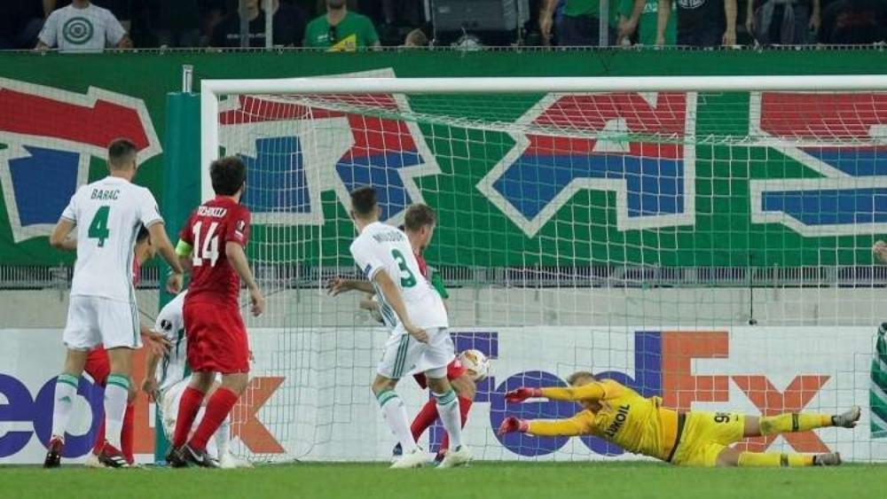 بداية متعثرة لـ سبارتاك موسكو في الدوري الأوروبي